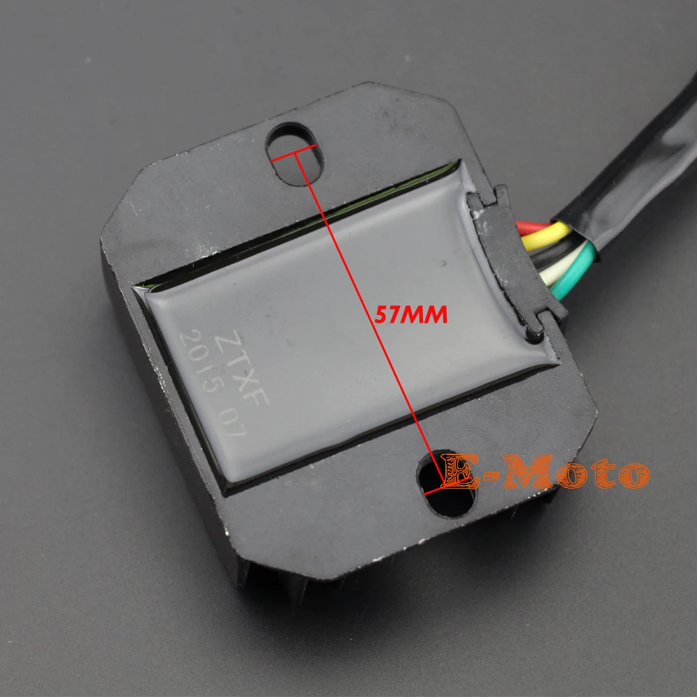 5-проводной регулятор напряжения выпрямитель для мопеда скутера квадроцикла