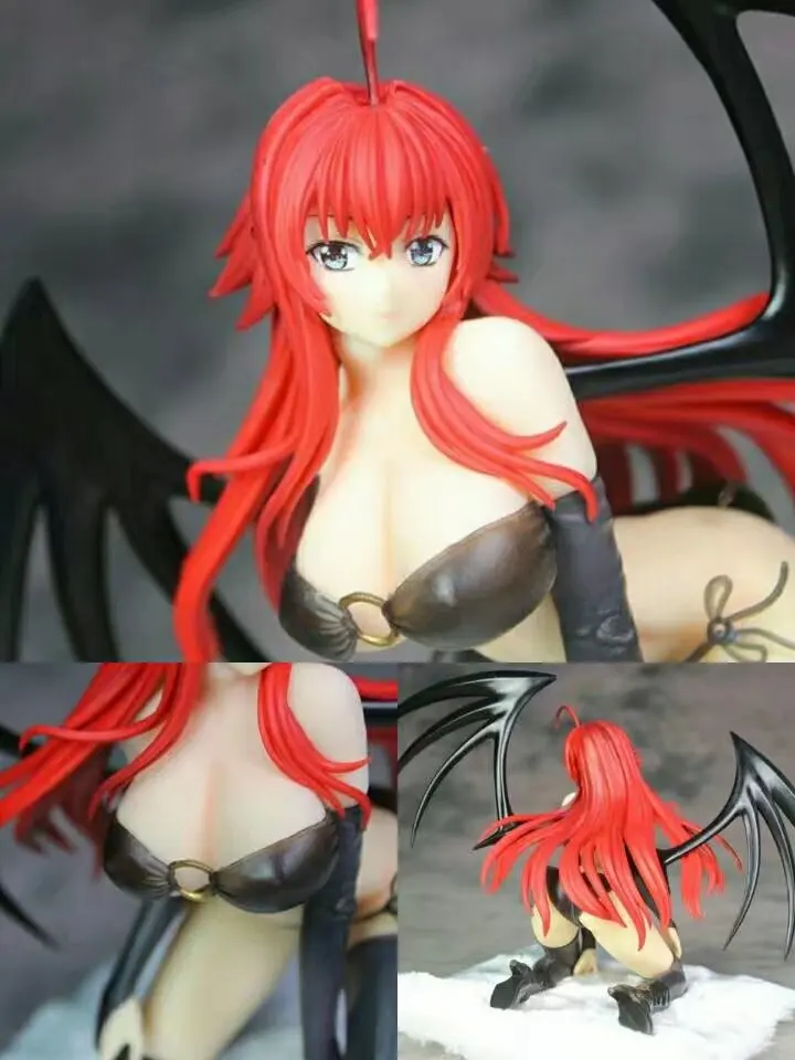 DxD Rias Gremory Girl 15 см ПВХ Новая фигурка коллекция игрушек аниме для рождественского