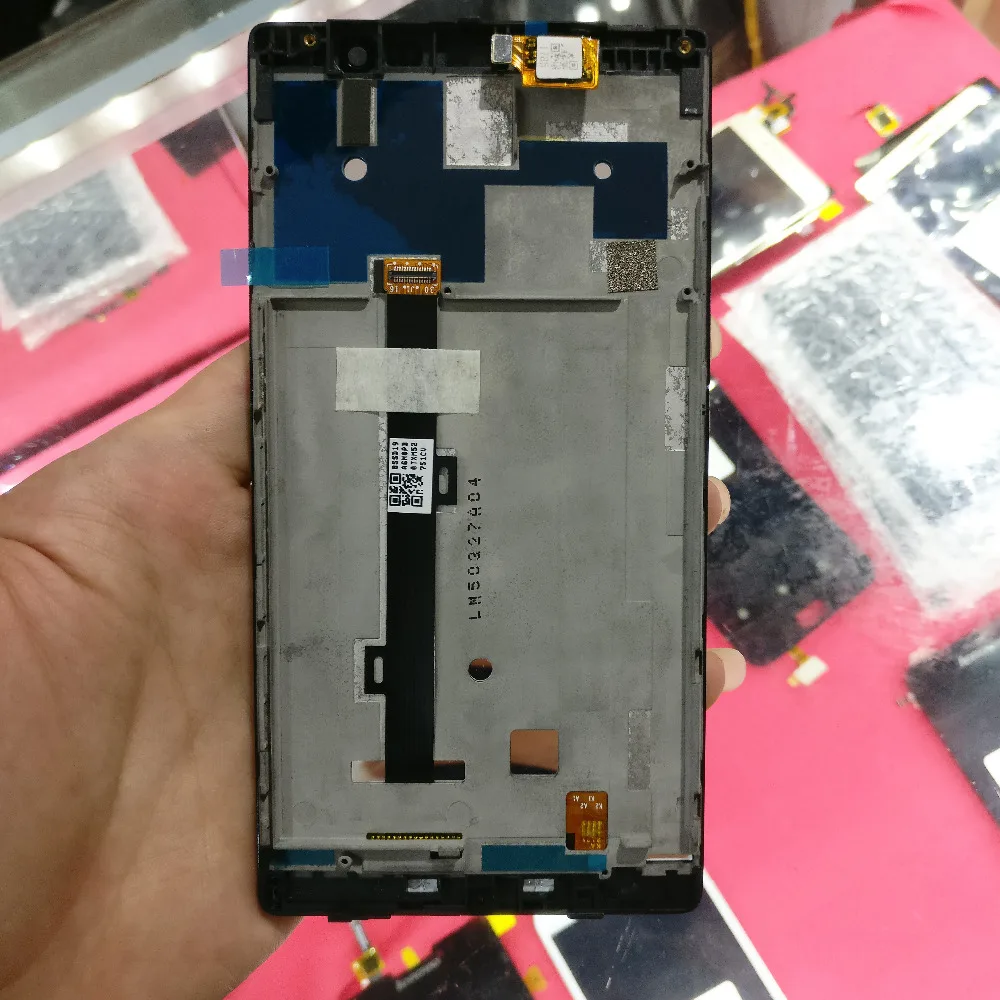 ЖК-дисплей с сенсорной панелью и дигитайзером в сборе для Lenovo K80 K80M P90 | Мобильные