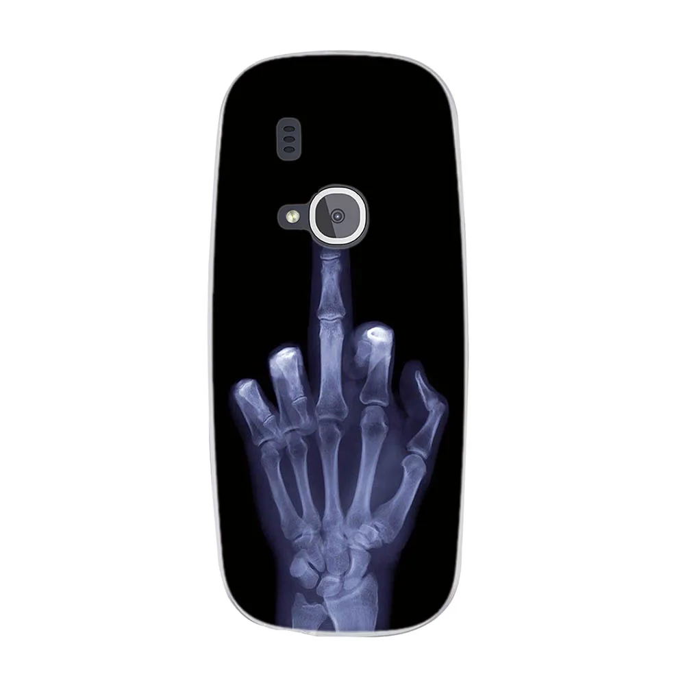 19 Для Nokia 3310() задняя крышка телефона для Nokia 3310 чехол с принтом окрашенный силиконовый TPU чехол s для Nokia 3310 чехлы - Цвет: 19