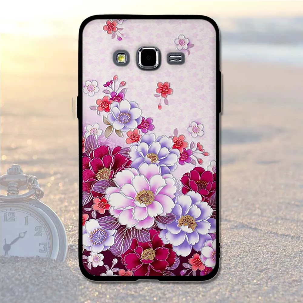 4 Роскошный чехол с рисунком для samsung Galaxy Grand Prime чехол G530 G530H G531 G531H G531F SM-G531F чехол для телефона мягкий резиновый Чехол - Цвет: 4