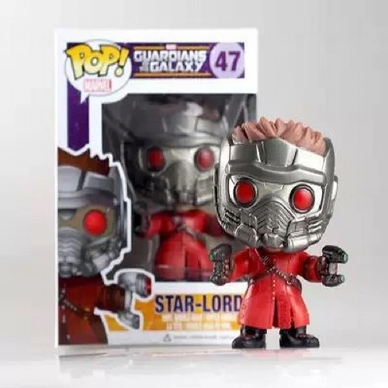 Funko Pop Galaxy эскорт 2 дерево человек Грут Звездный Разрушитель ракета енота коробка