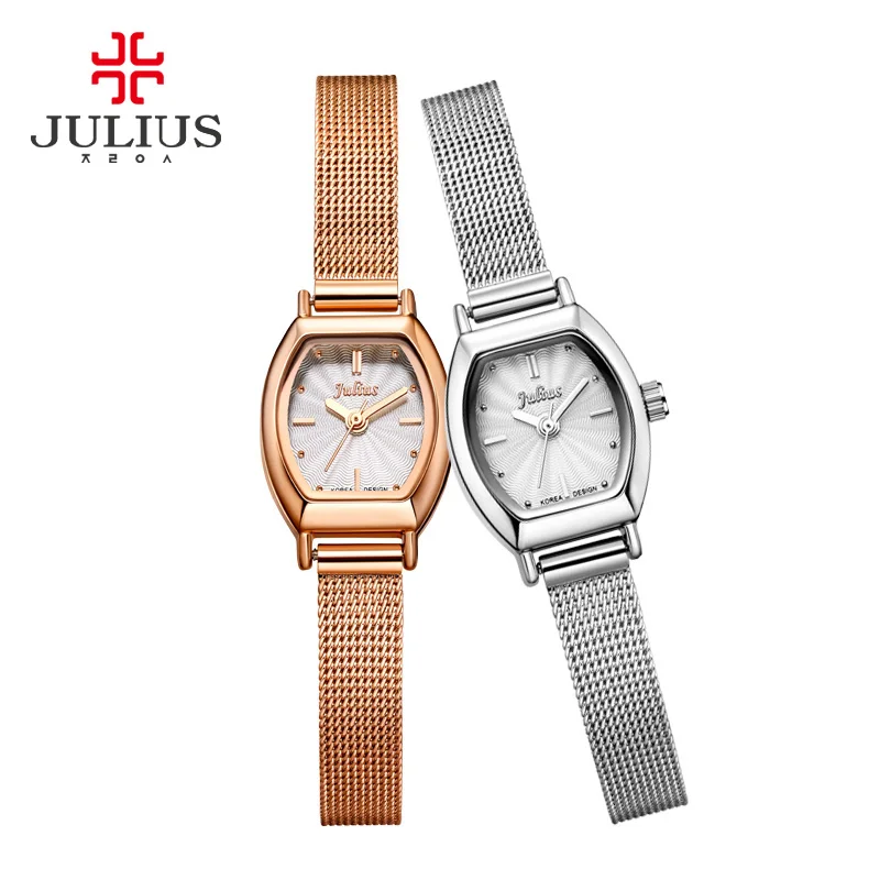 

JULIUS Brand Watches Women Fashion Watch 2017 White Ceramic Diamond Waterproof Jelly Quartz Wrist Watches Relogio Feminino Gift