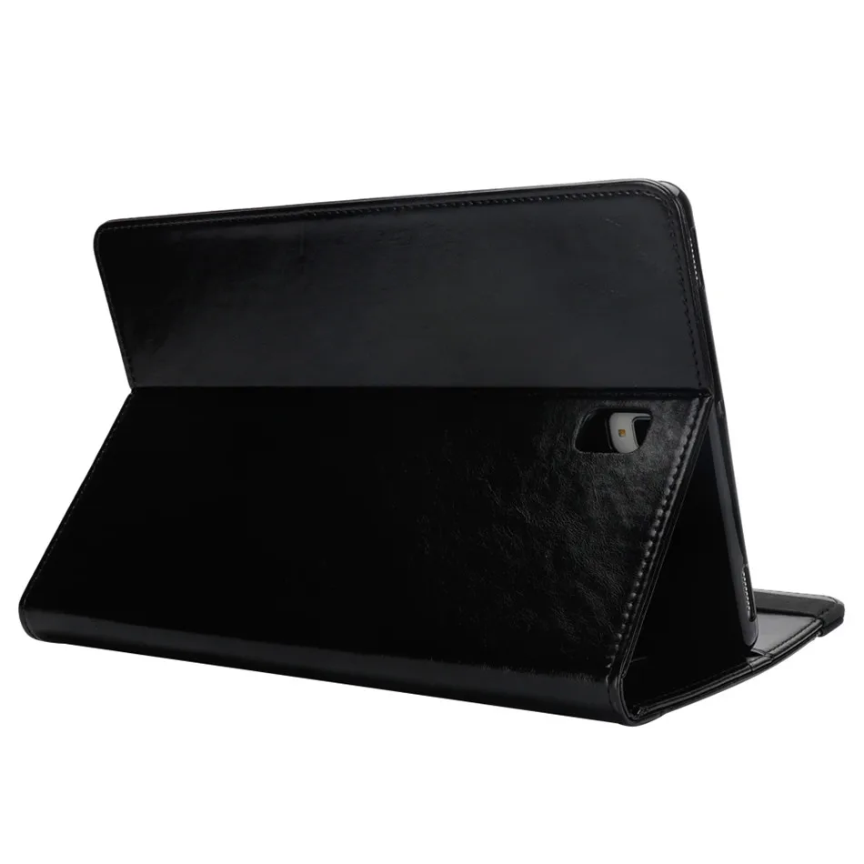 Роскошный чехол книжка из искусственной кожи для Samsung Galaxy Tab S4 10 5 T830 T835 защитный