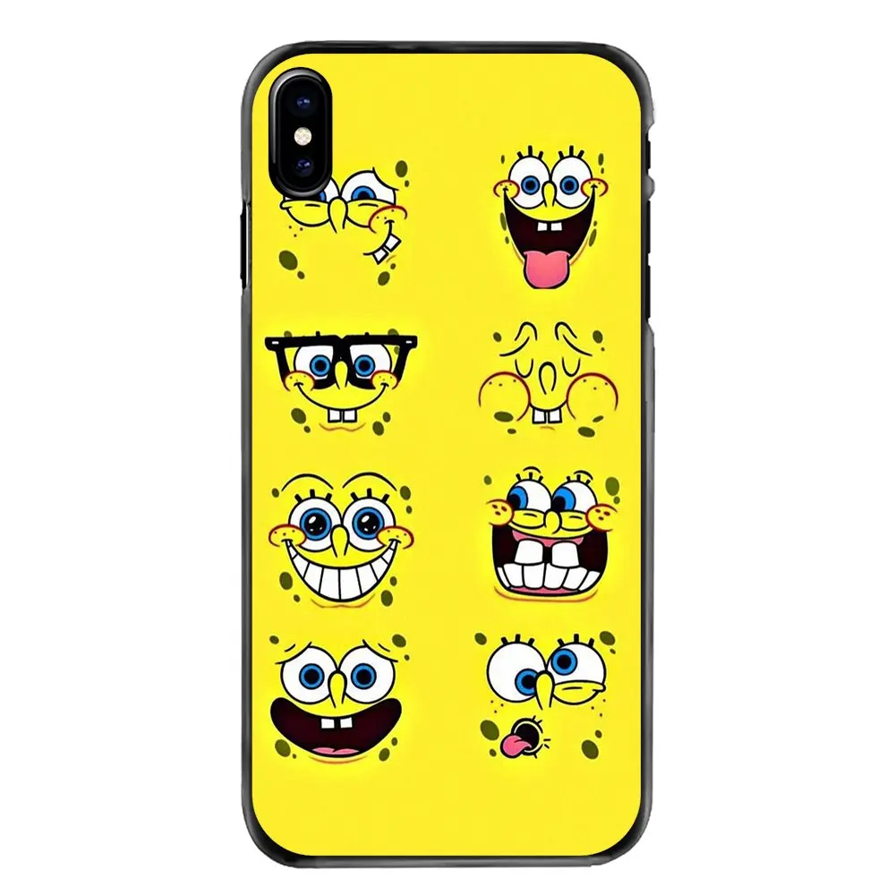 Губка Боб Патрик звезда игра Квадратные Штаны для iPhone 4 4S 5 5S 5C SE 6 6S 7 8 Plus X XR XS Max iPod