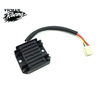 motorcycle 4 wires 4 pins 12 voltage regulator rectifier for 150 250cc motorcycle gy6 50 150cc scooter moped atv aluminium