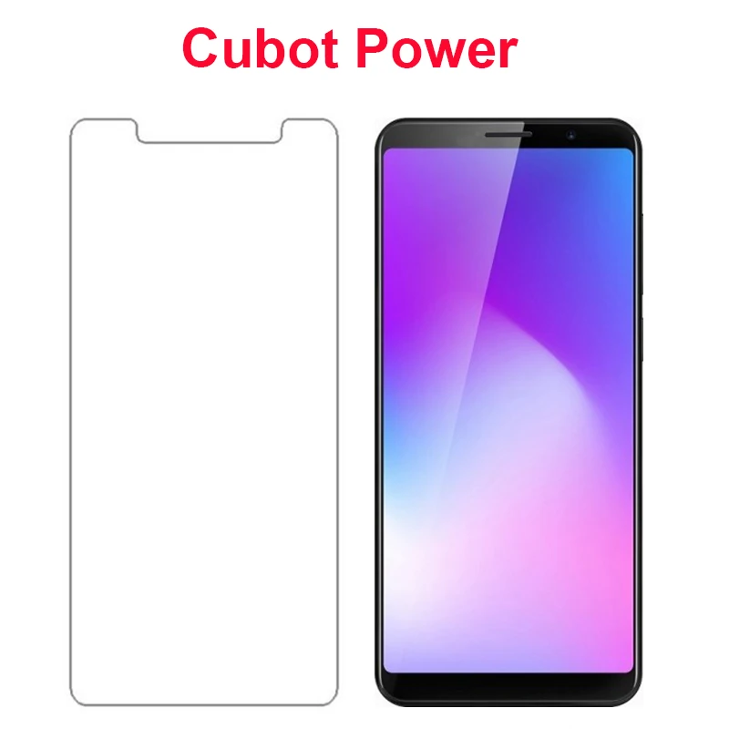 Защитная пленка для экрана Cubot Power X18 Plus / Nova защитная из закаленного стекла чехол |
