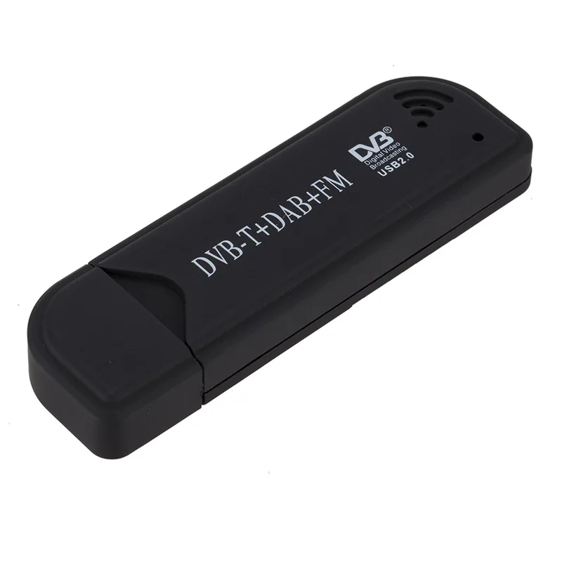 Европа и Америка USB DVB-T+ fm-тюнер чип RTL2832+ R820T2 ТВ-приемник Цифровой Автомобильный ТВ-тюнер