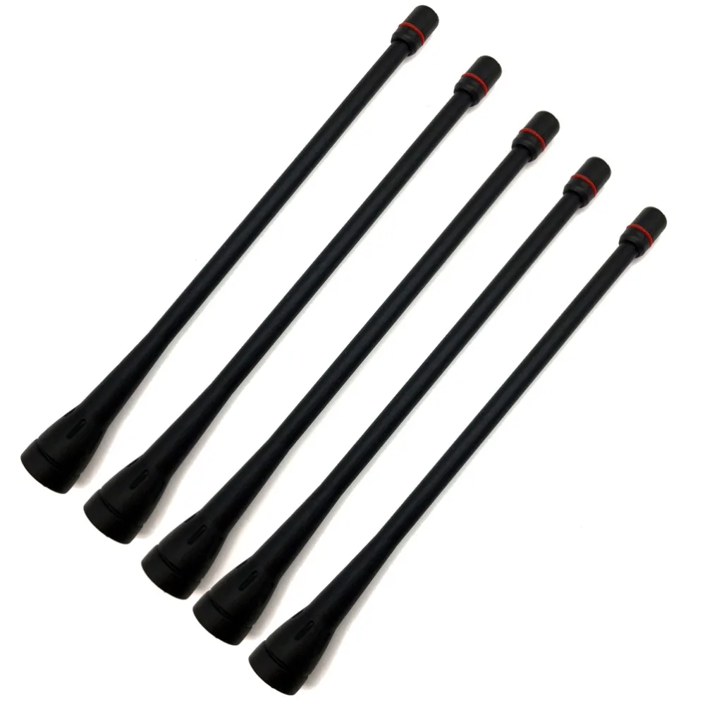 5 X VHF 136 174 МГц антенна для ICOM радио Φ F11S F14 F14S F3 F3021 F3061|vhf 136-174mhz|antenna for icomicom vhf antenna |