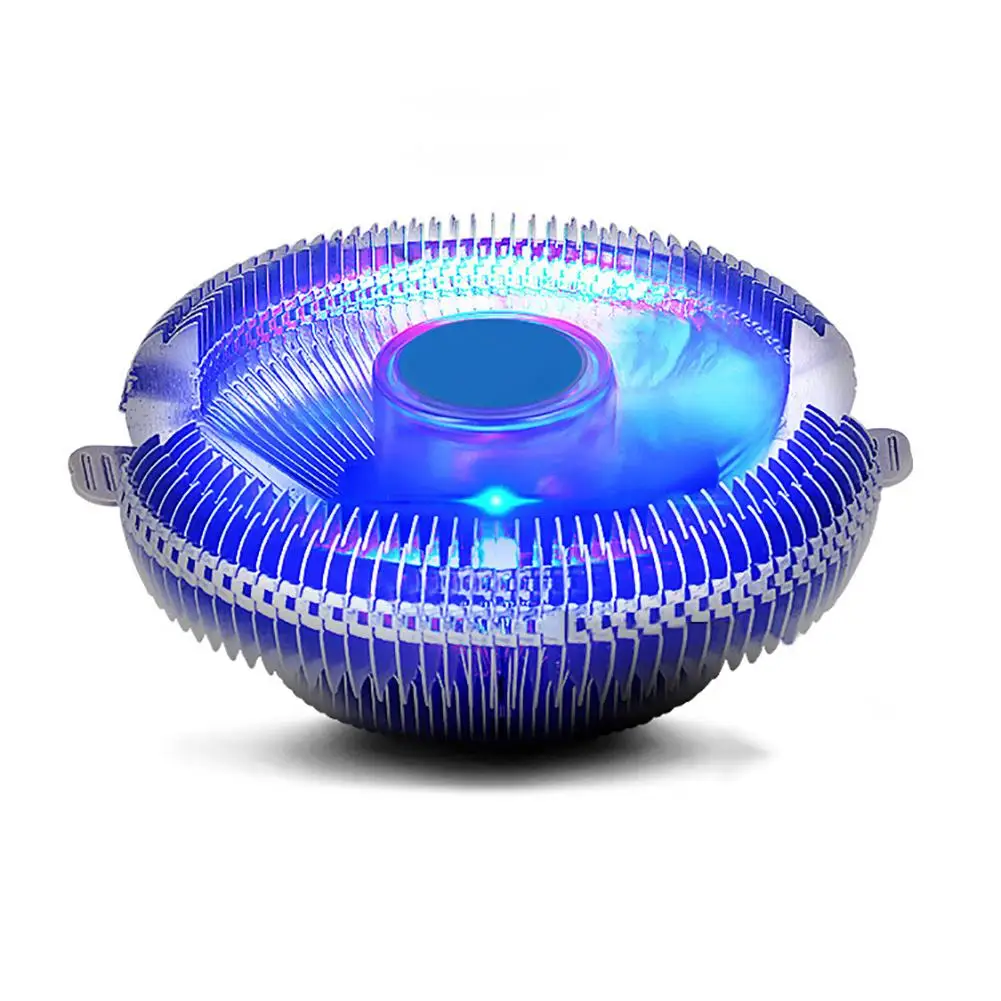 Универсальный 12 В DC CPU вентилятор кулер радиатор для Intel Socket LGA 1155 1156 775 хорошее