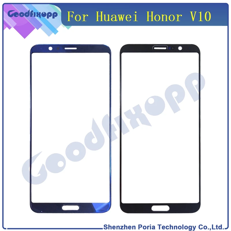 Front Screen Outer Lens For Huawei Honor V10 Glass Cover Not digitizer and LCD | Мобильные телефоны и аксессуары