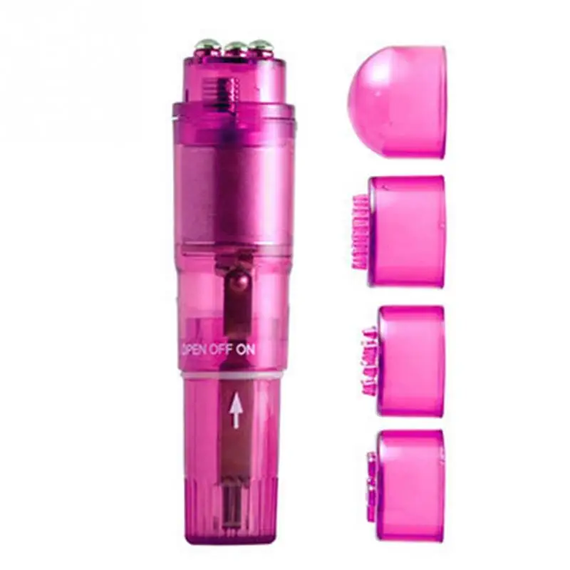 Беспроводная Массажная палочка для спины 10 5 см мощный мини вибратор шеи ABS AV 4