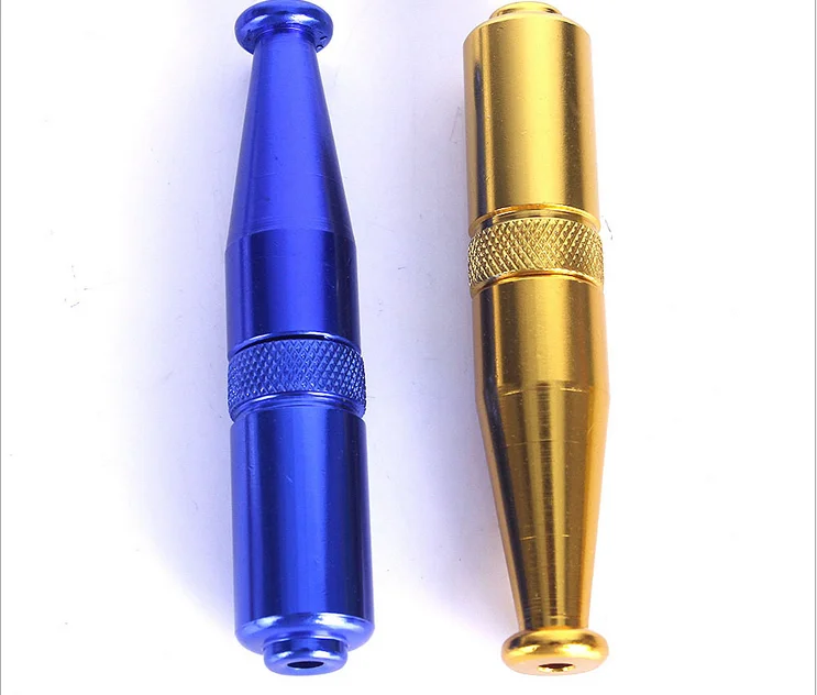 1 шт. портативная металлическая мини-торпеда трубка для сигарет курительная