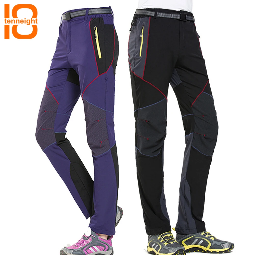 

TENNEIGHT новые осенние походные брюки мужские уличные спортивные быстросохнущие брюки Женские Горные альпинистские брюки для походов и рыбал...