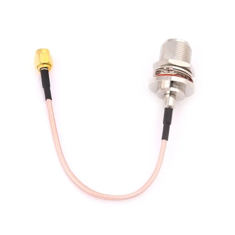 N Female Bulkhead To SMA Male Plug RG316 Pigtail Cable RF Coaxial Cables Jumper | Обустройство дома