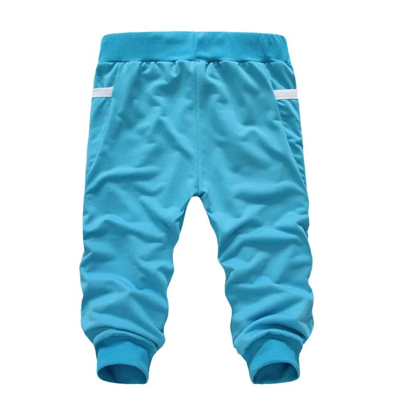 Мужская Одежда 2016 Новая Мода Мужские Шорты в Полоску Отпечатано Фитнес Хлопок Homme