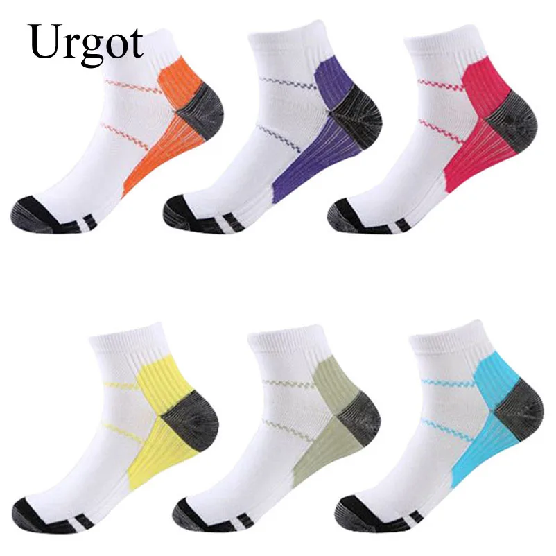 

Urgot 3pairs High Quality Foot Compression Socks Men Plantar Fasciitis Heel Spurs Arch Pain Socks Women Venous Sock Meias Unisex