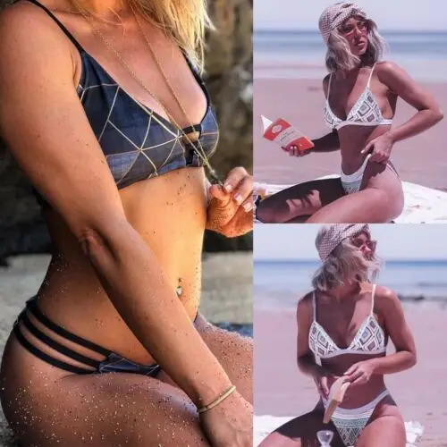 2019 новые летние купальник женский с прокладками бюстгальтер Женские эротичные