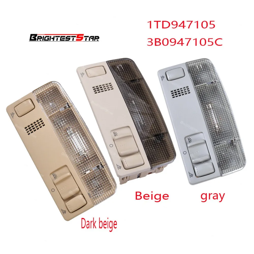 1TD947105 3B0947105C оригинальный внутренний свет купола лампы для VW Passat B5 Гольф MK4 Bora POLO