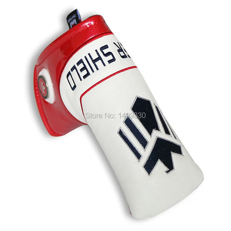 Гольф-мастер чехол для короткой клюшки синтетическая искусственная кожа головка