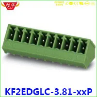 KF2EDGK 3,81 2P~ 12P PCB клеммные блоки 15EDGK 3,81 мм 2PIN~ 12PIN MC 1,5/2-ST-3, 81-1803578 Феникс контакт KEFA DEGSON