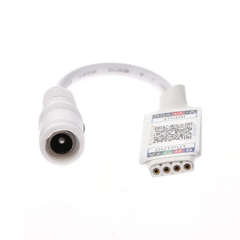 Мини RGB Bluetooth контроллер DC5V 12V 24V мини музыка световая полоса для светодиодная