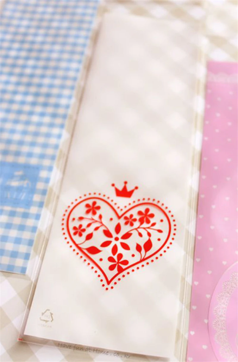 100 шт. пластиковые подарочные пакеты для хлеба и печенья|bag plastic|bags gift bagbag bag |