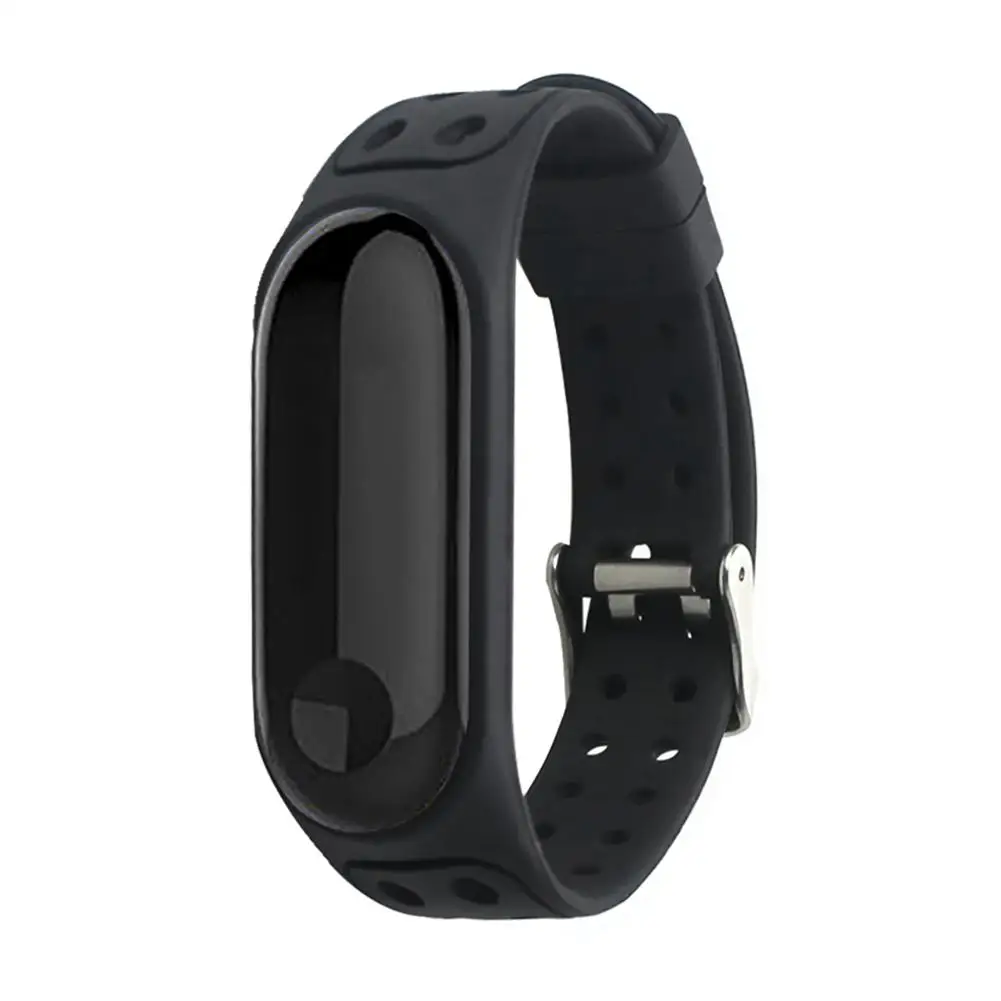 Для Xiaomi Miband 3 Смарт ремешок на запястье спортивные силиконовые часы для умного