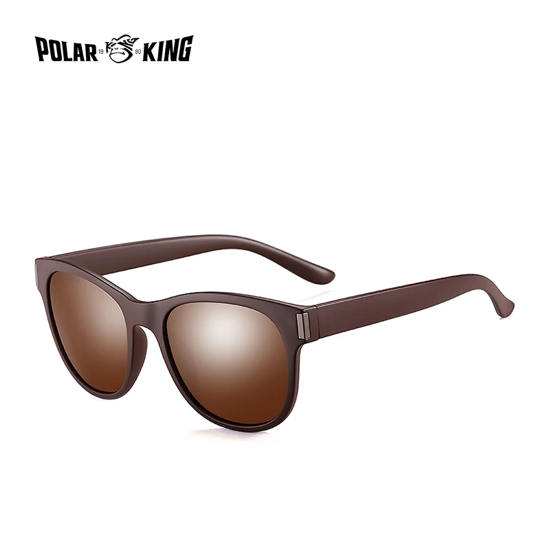POLARKING Марка мужская Мода Овальные Поляризованные Солнцезащитные Очки cuculos de sol Черные Солнечные Очки Для Пластика Мужчины Путешествия Вождения Очки