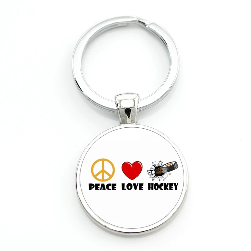 JWEIJIAO винтажный Love Hocky брелок с рисунком из игры мужские повседневные спортивные