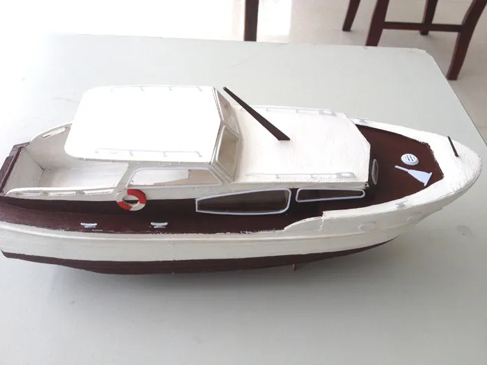 Модель NIDALE бесплатная доставка масштаб 1/48 Классическая модель скоростной лодки