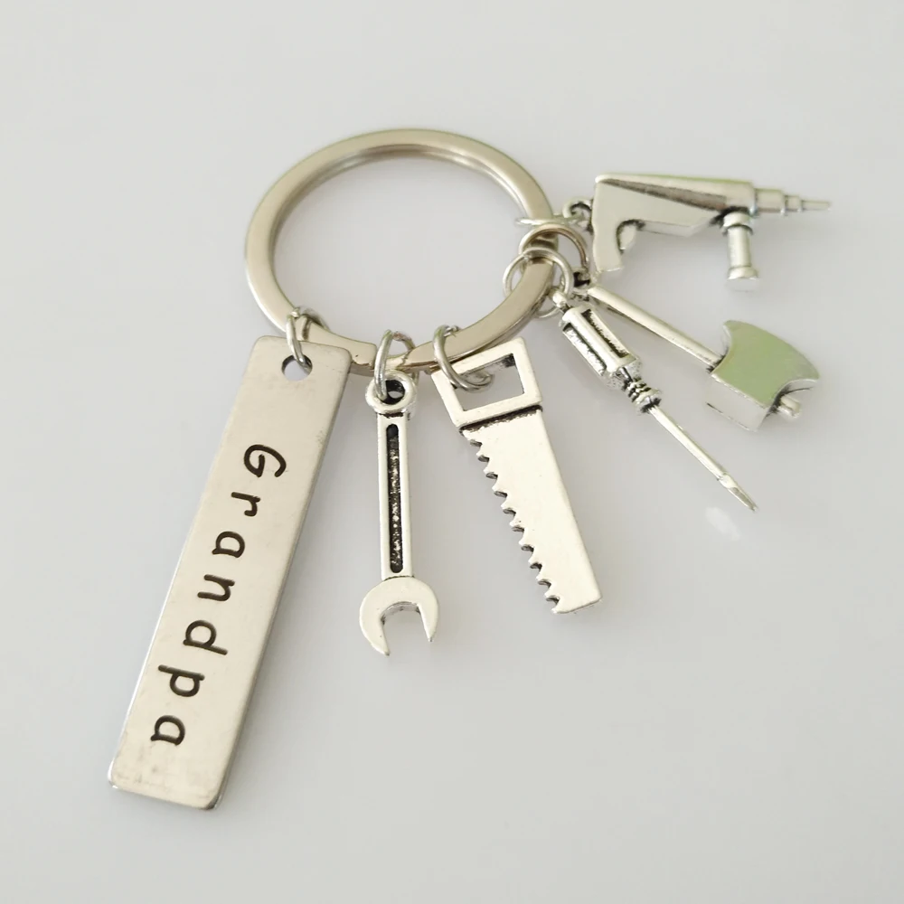 Трендовые персонализированные инструменты для работы с дедушкой ключ топором