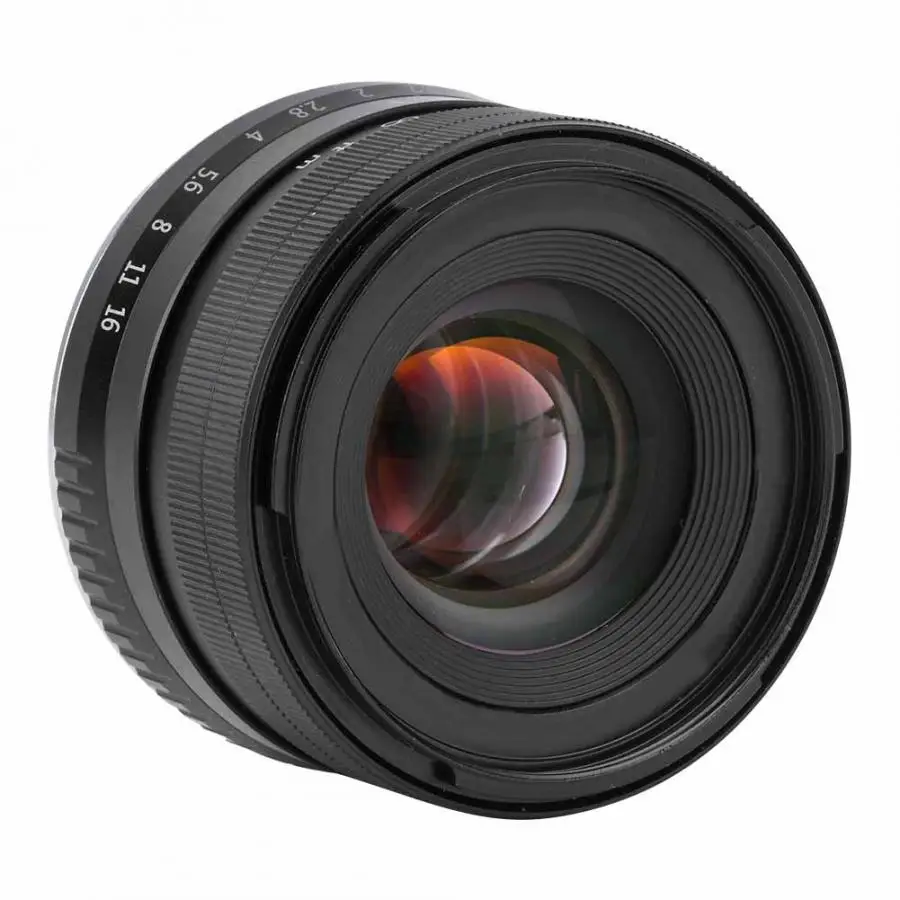 35 мм f1.2 ручной фокус Prime APS-C алюминиевый Объектив для Fujifilm для Fuji X Mount Mirrorless Camer