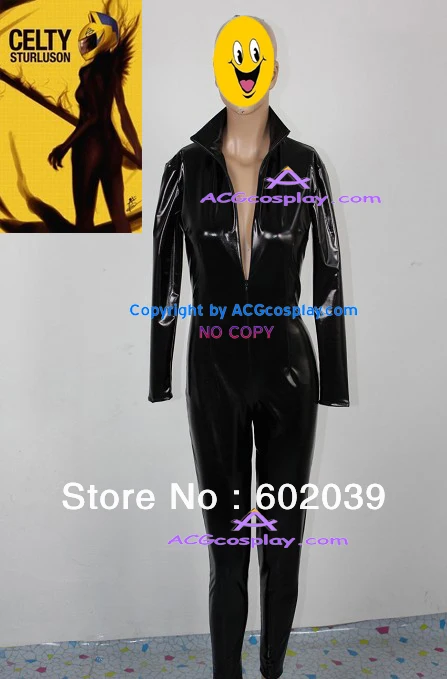 

DuRaRaRa! Celty Sturluson Cosplay Costume body tight style