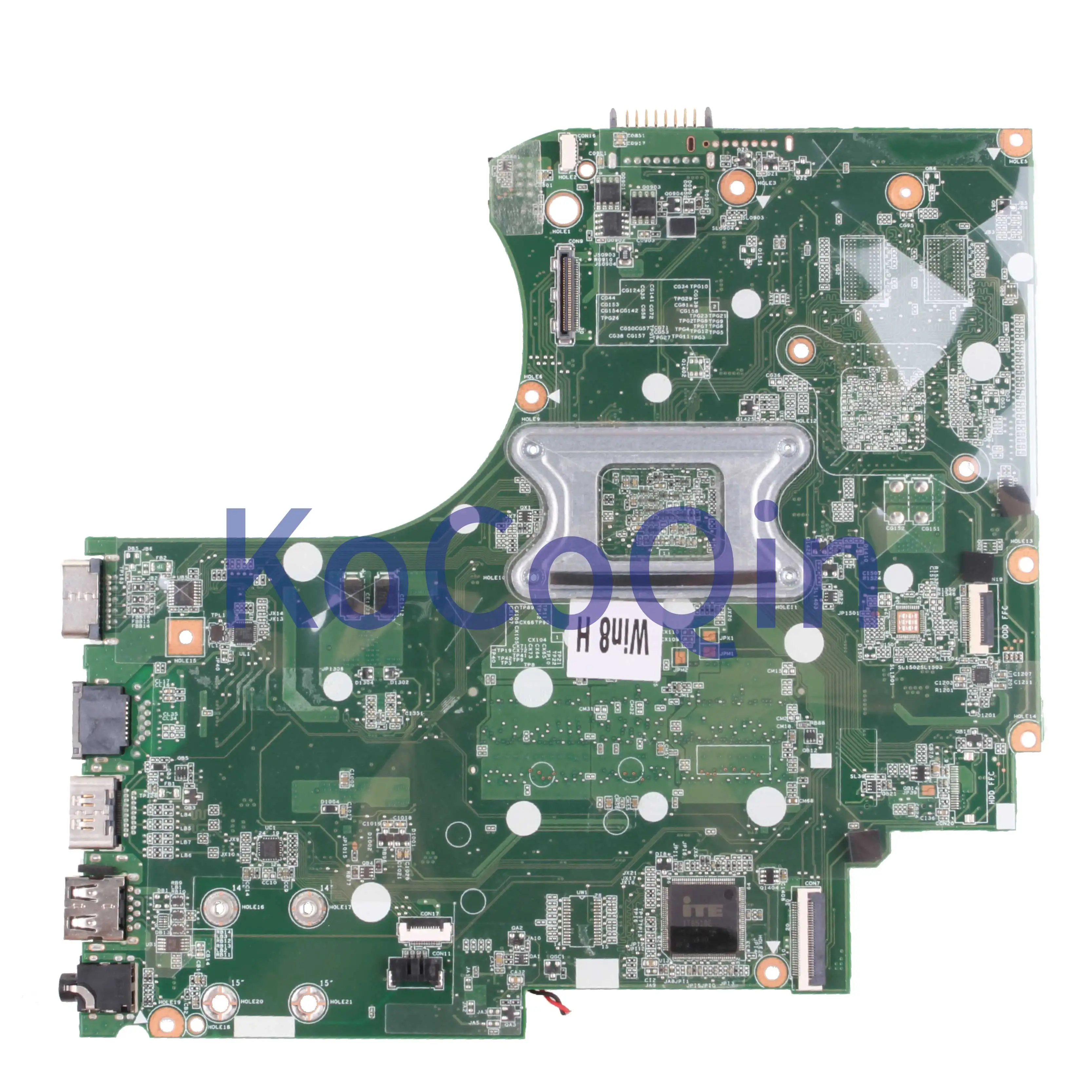 Kocoqin материнская плата для ноутбука hp 245 G2 14-D A4-5000 материнская плата 747268-001 747268-601 Процессор 01019BG00