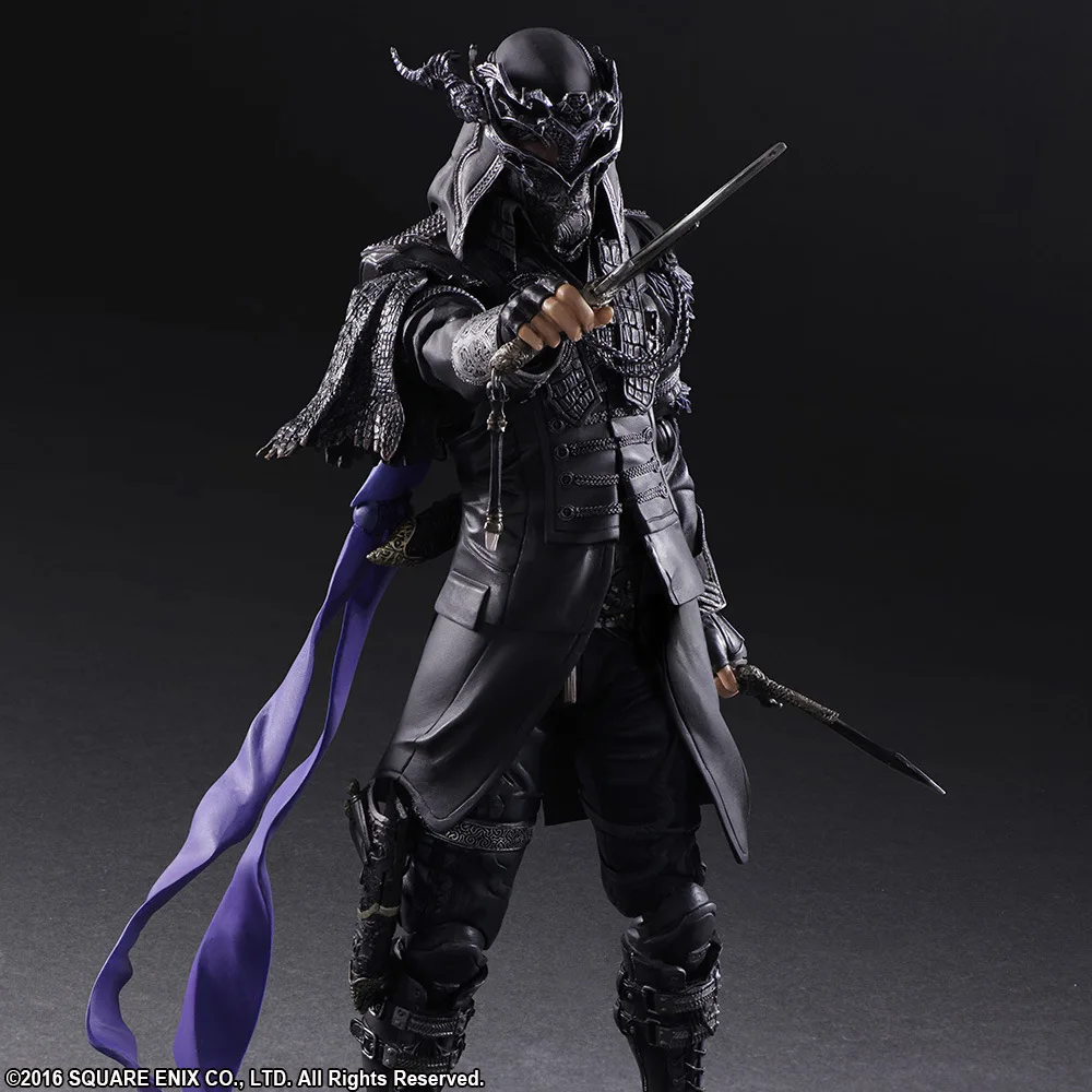 Игра искусство 27 см Kingsglaive Final Fantasy XV Nyx Ulric фигурку модель игрушки|Игровые фигурки