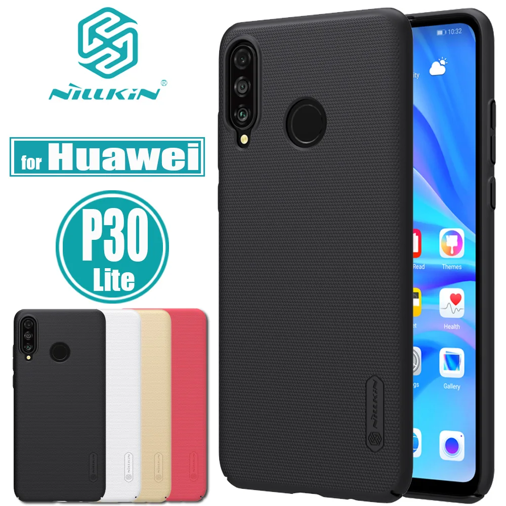 Nilkin huawei P30 Lite чехол huawei Nova 4E чехол Nillkin матовый жесткий пластиковый бизнес-чехол s для huawei P30 Lite Capa