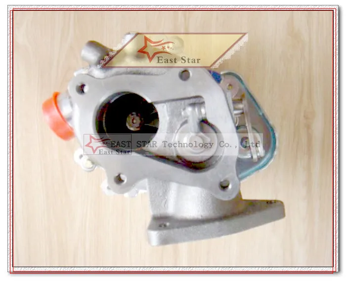 Турбокомпрессор турбинный CT16 17201-OL030 17201-0L030 для TOYOTA Hilux Vigo D4D 2KD 2KD-FTV 2.5L D с масляным