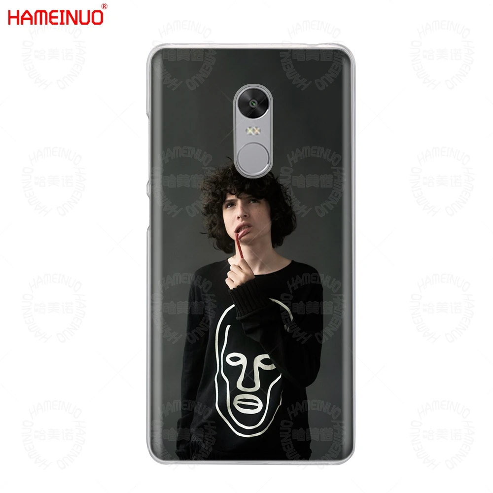 HAMEINUO Finn Wolfhard Stranger Things чехол для телефона для Xiaomi redmi 5 4 1 1s 2 3 3s pro PLUS redmi note 4 4X 4A 5A - Цвет: 41110