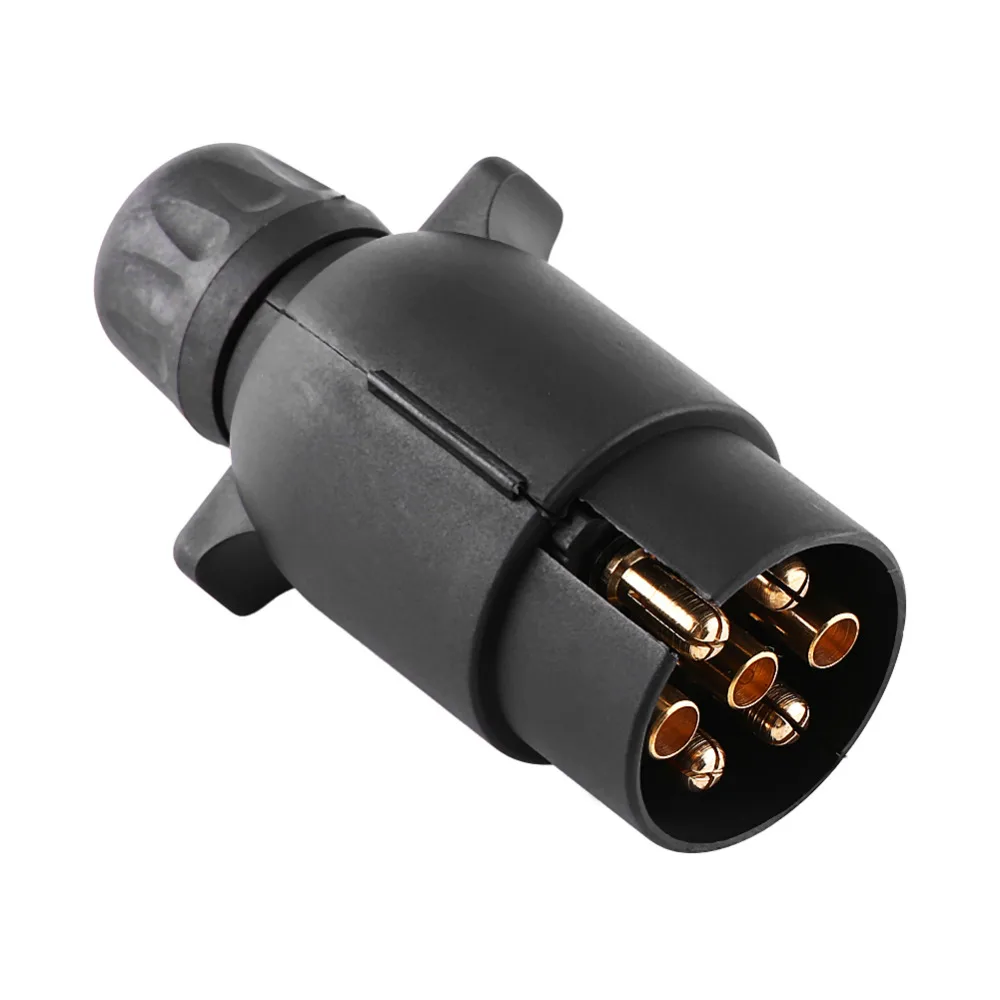 12V 7 контактный Электрический разъем прицепа N Тип полюсный проводки адаптер