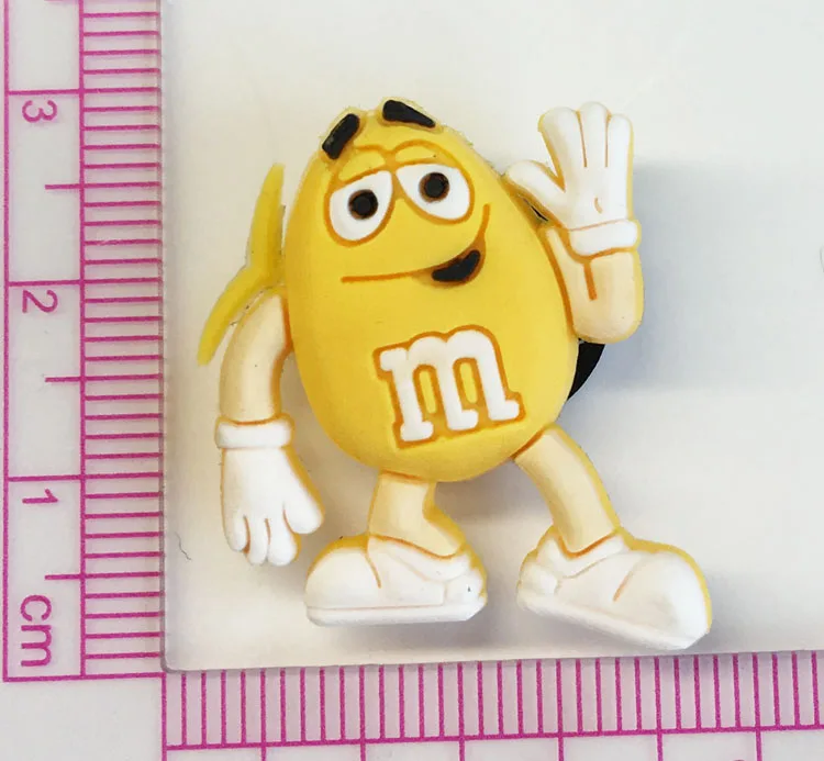 CCOR 10 шт. ПВХ красочные M бобы обуви талисманы подходят для детской кросс крест