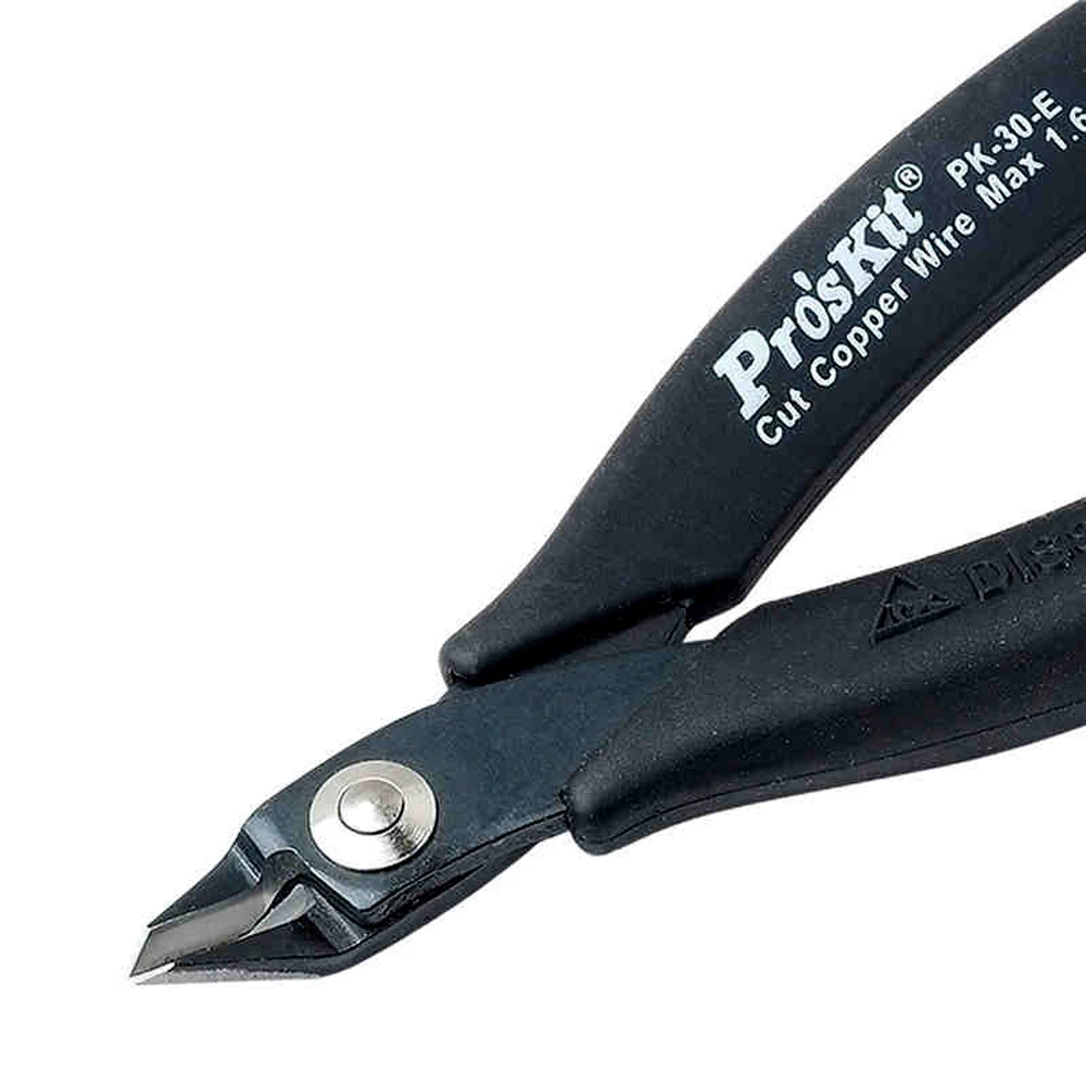 Антистатические прочные Скошенные режущие щипцы 1PK 30 E Pro'sKit боковой резак для