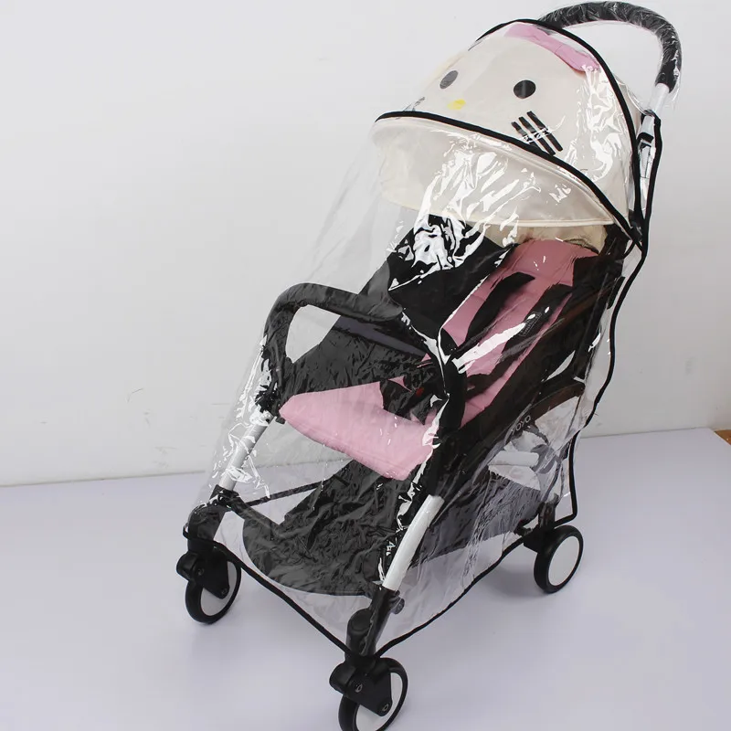 Аксессуары для коляски дождевик для Babyzen yoyo детское yoya Plus ветрозащитная Водонепроницаемая коляска для новорожденного коляска Универсальный дождевик
