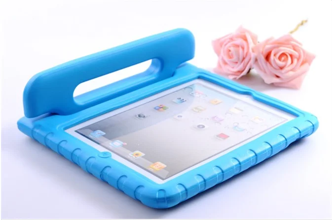 Противоударный чехол из пенопласта EVA для ipad pro 12 9 2015 2017 детский с ручкой Funda Coque Stand