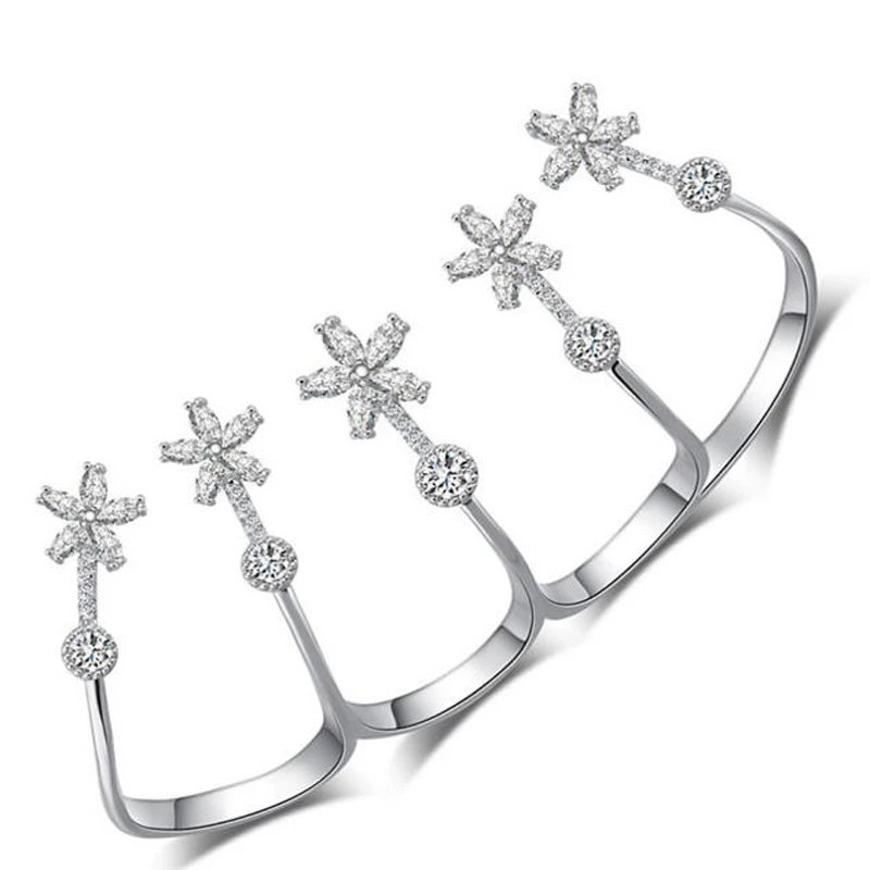 

2020 New Luxury Full rhinestone crystal palm bracelet women trendy bangle wedding jewelry female bracelet party gifts