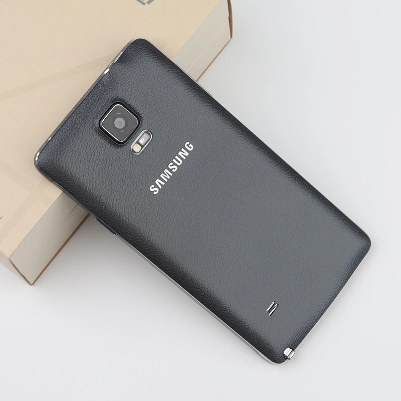 7 Days Arrived Samsung Galaxy Note 4 N910A N910F N910P 4G LTE Mobile Phones 5.7 inch 16MP NFC Snapdragon 805 Smartphones | Мобильные
