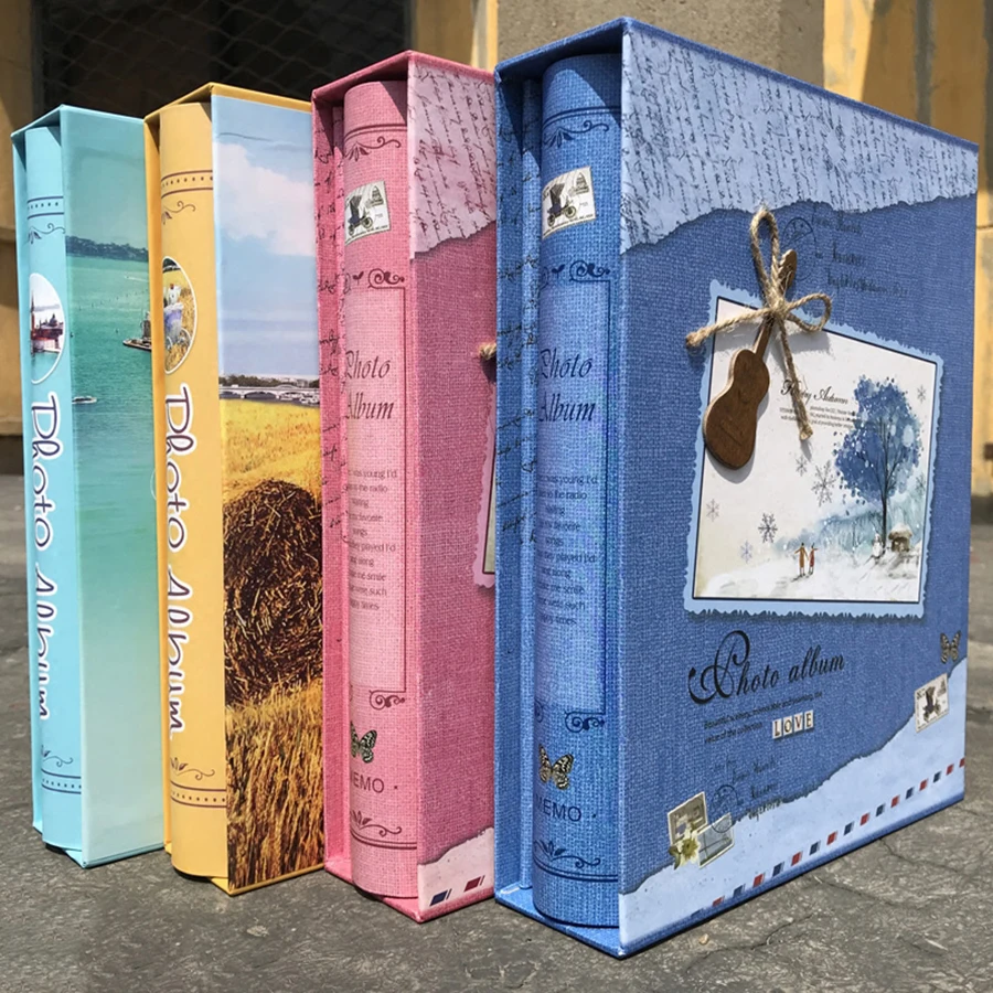 Детский фотоальбом Grande Wedding Troquel Infantil альбом для фотоаппарата Instax Baby Journal Record Book