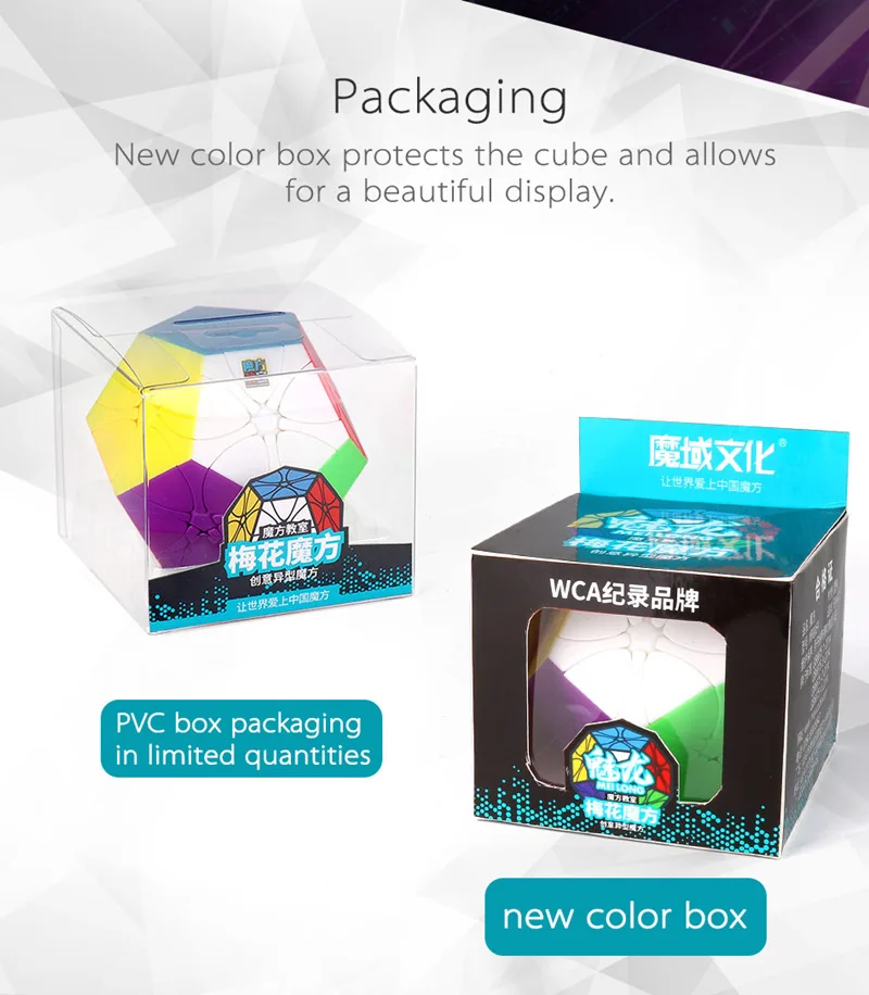 Cubing класс Rediminx Megaminx Stickerless куб Пазлы для взрослых детей развивающие игрушки