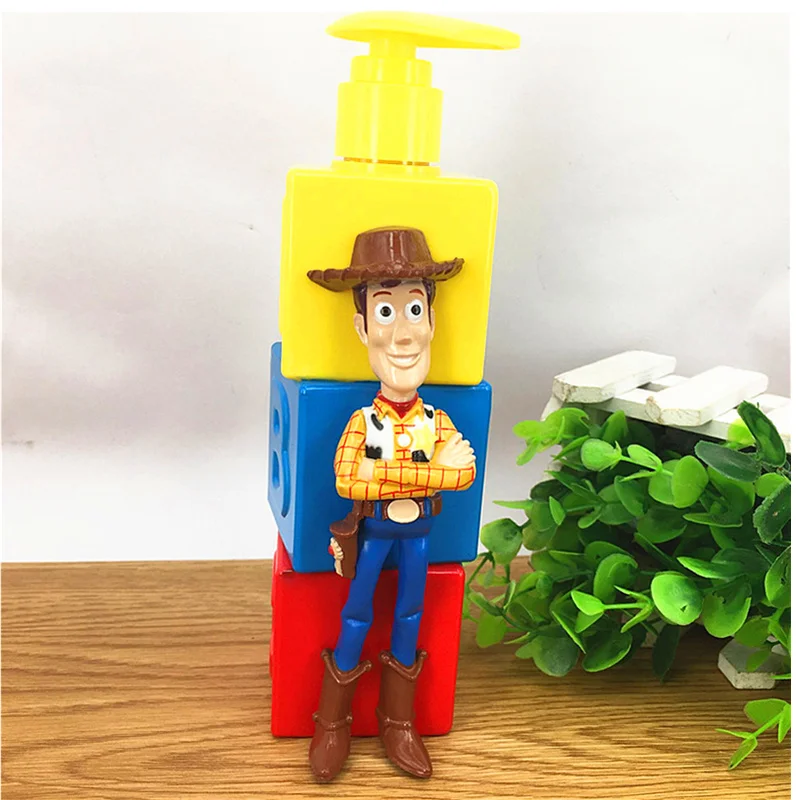 18CM Toy Story Bottle Woody Spider Man Action Figure PVC Statue Empty Bottles Ver Model Decoration Toys H384 | Игрушки и хобби
