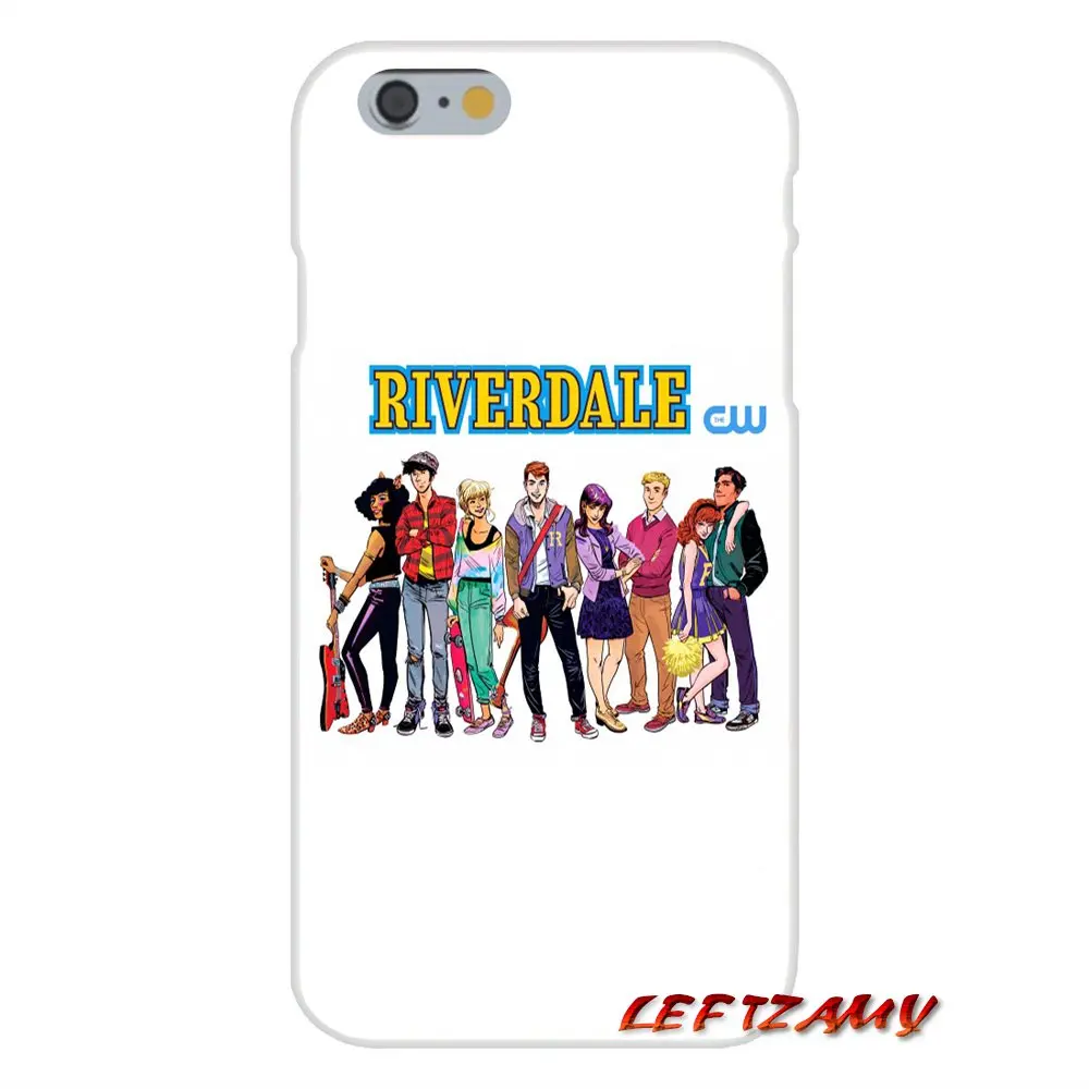 Арчи Betty Вероника ривердейл для samsung Galaxy S3 S4 S5 мини S6 S7 край S8 S9 Plus Note 2 3 4 5 8